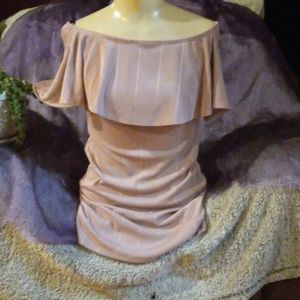 Forever Twenty-one  gorgeous 😍 blush blouse